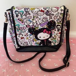 Rare Tokidoki for Hello Kitty crossbody purse bag